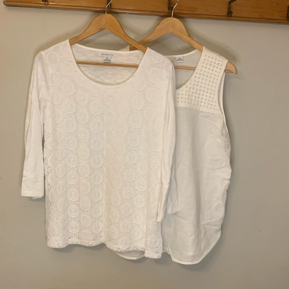 Bundle of 2 Liz Claiborne tops